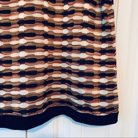 KASPER Separates Multicolor Sleeveless Sweater Knit Top 1X - Picture 9 of 16